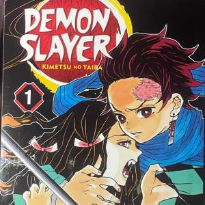 Demon Slayer vol 1 och Toilet bound Hanako-kun vol 1 båda på engelska! Aldrig lästa så nyskick! Originalpris: 119kr styck! Säljer för 85kr styck och paketpris går att diskuteras !!Shippar ej för tillfället utan möts upp i Stockholm!!