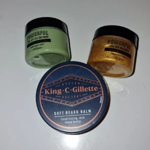 Hudvård - Hudvårds kit för män, allt är oanvänt