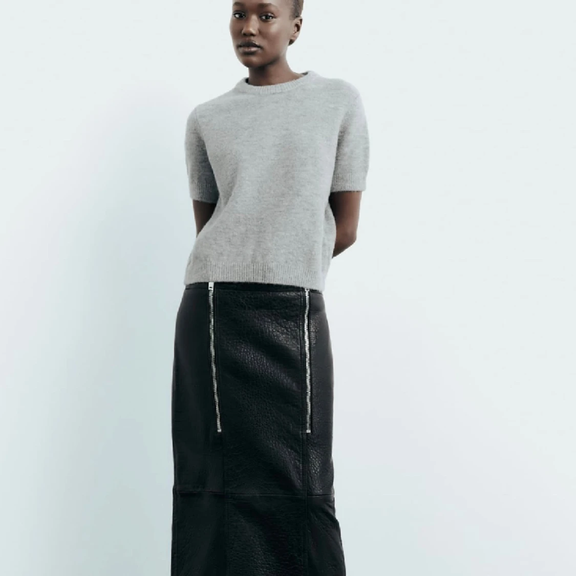 Trekvartsärmad tröja