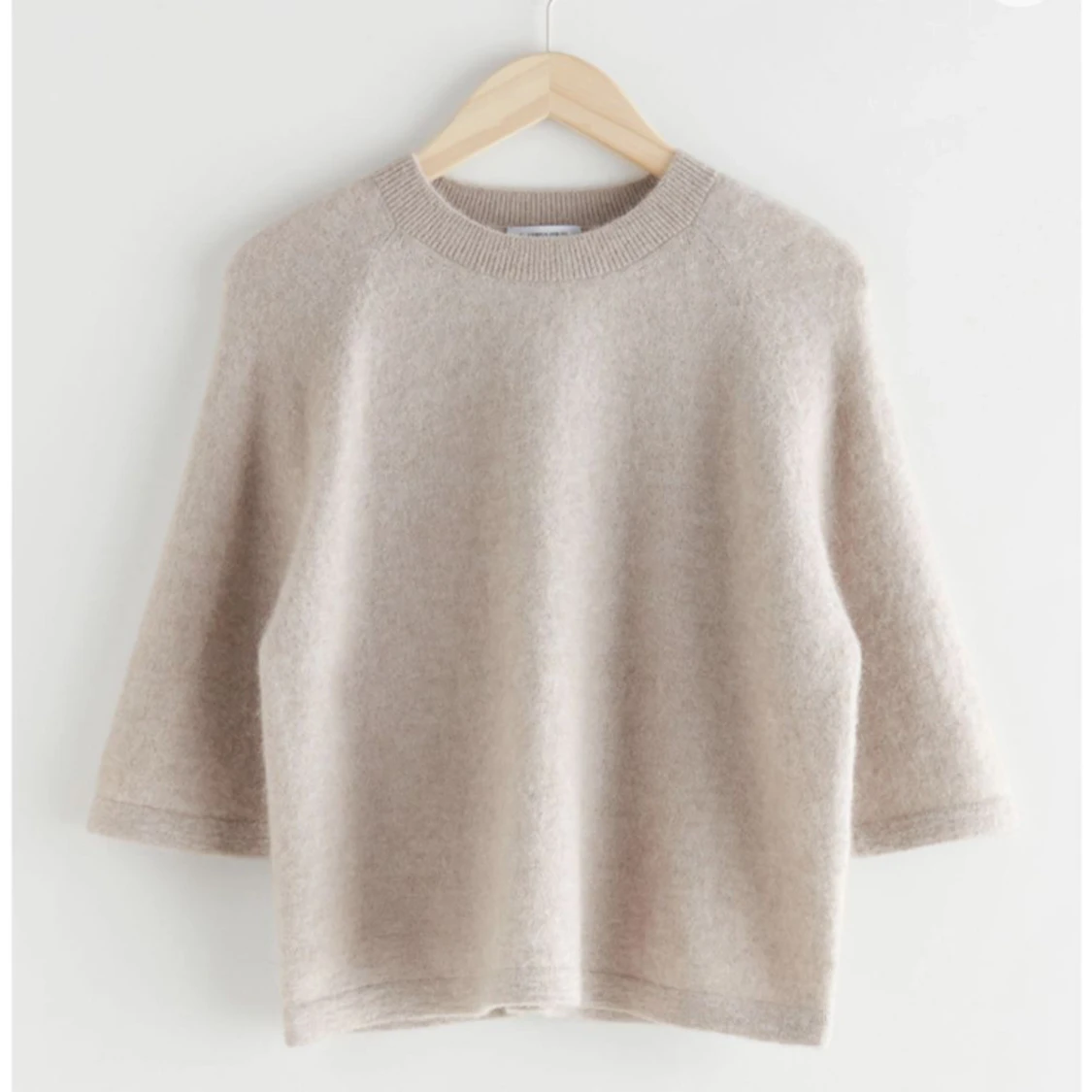 & other stories stickad tröja  - 90