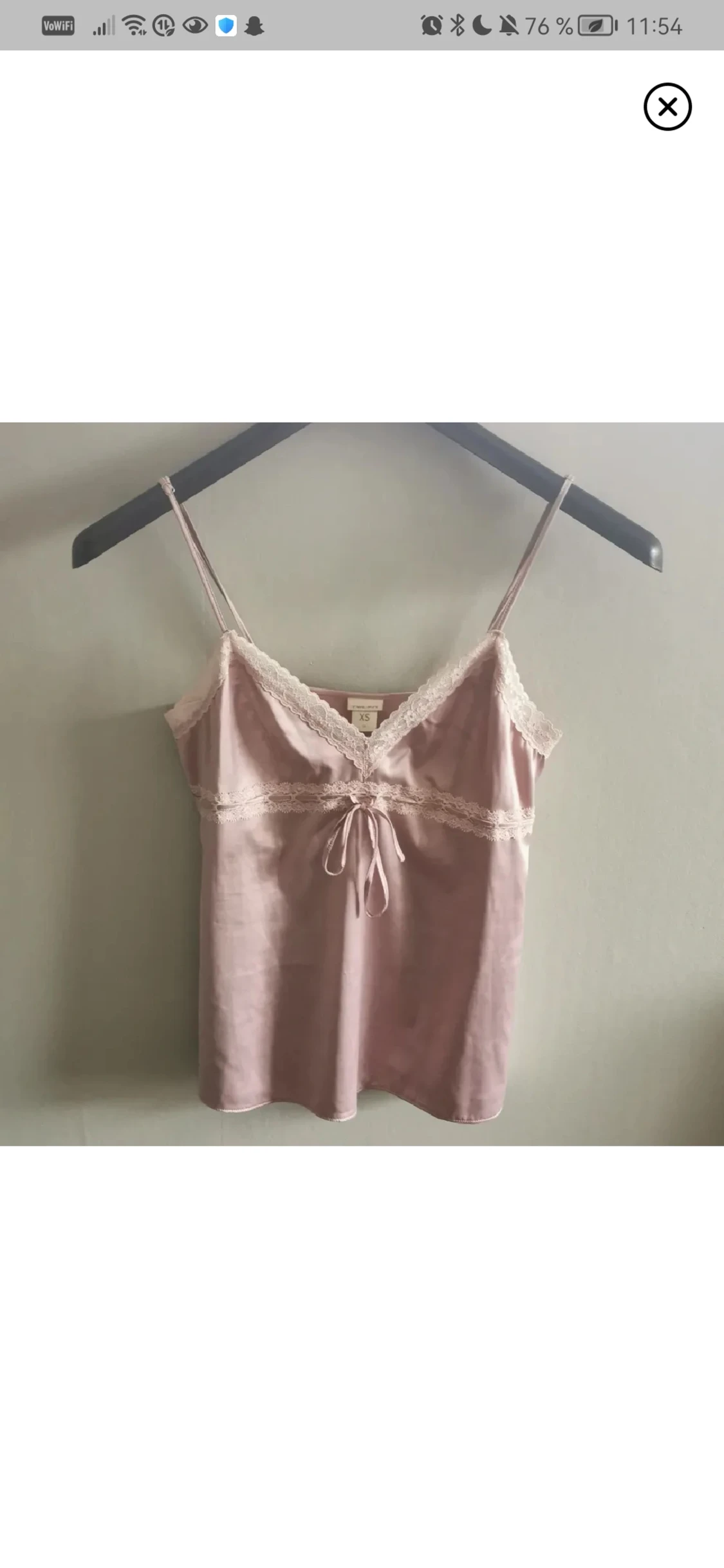 Rosa nattlinne  - 90