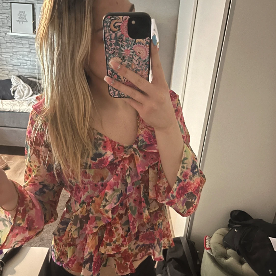 Jättefin blus  - 90