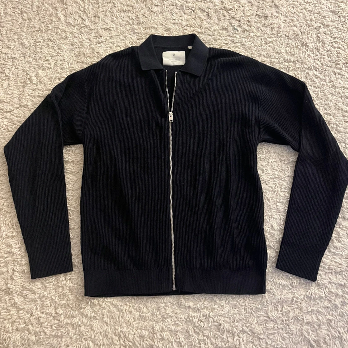Jack & Jones zip cardigan