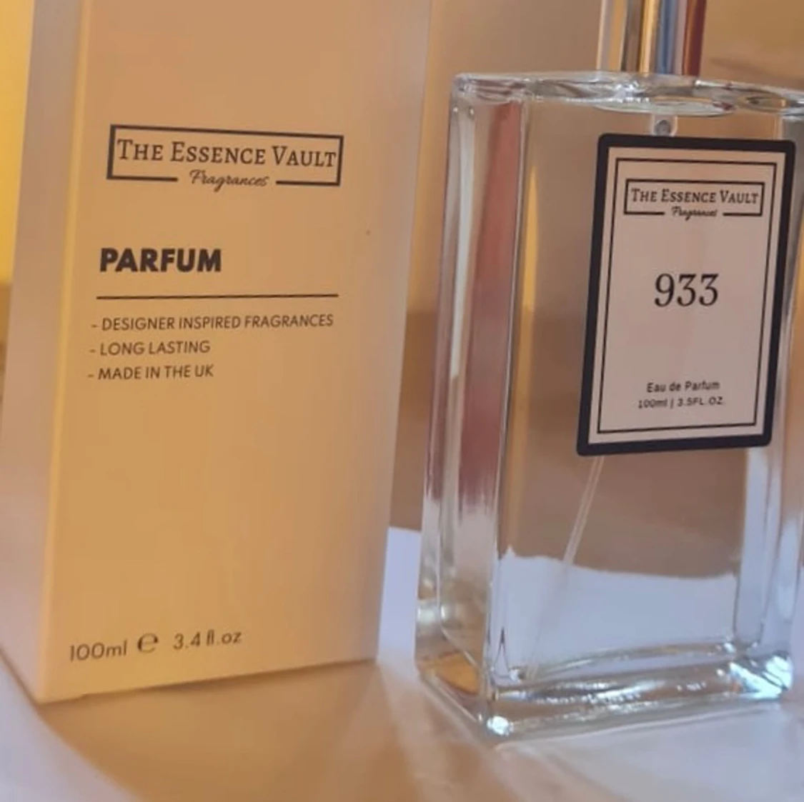 The essence vault 933 Delina parfym dupe