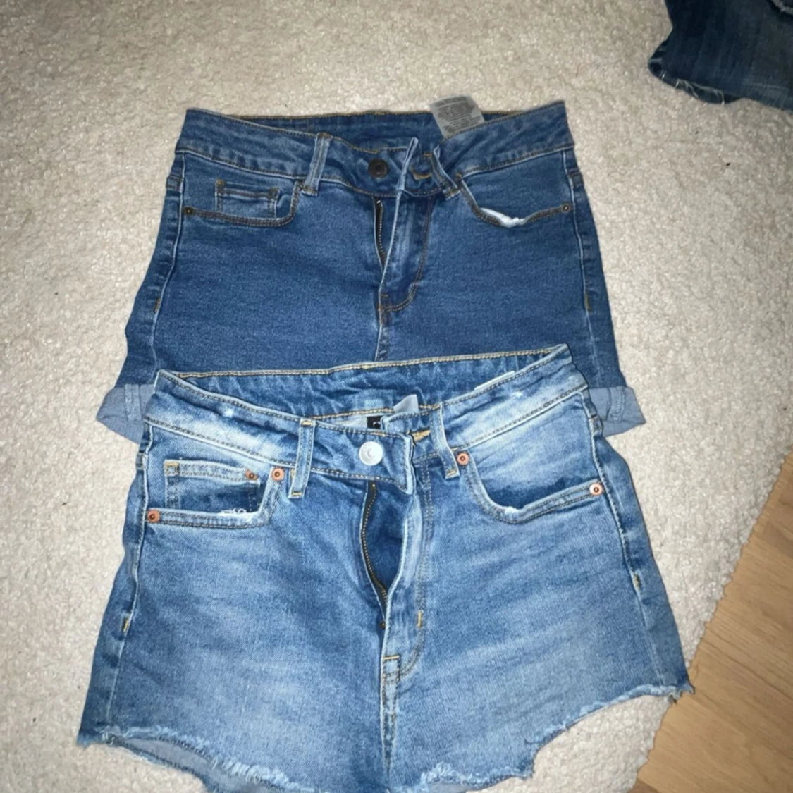 lågmidjade sommarshorts⭐️