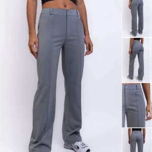 Kostymbyxor från madlady  - Helt nya Kostymbyxor från madlady i storlek 38 Tall. Jag är 175cm lång och byxorna är i perfekt längd på mig! Säljer då dom ej kommer till användning❣️ nypris 649kr, säljer för 450  Pris kan diskuteras!!