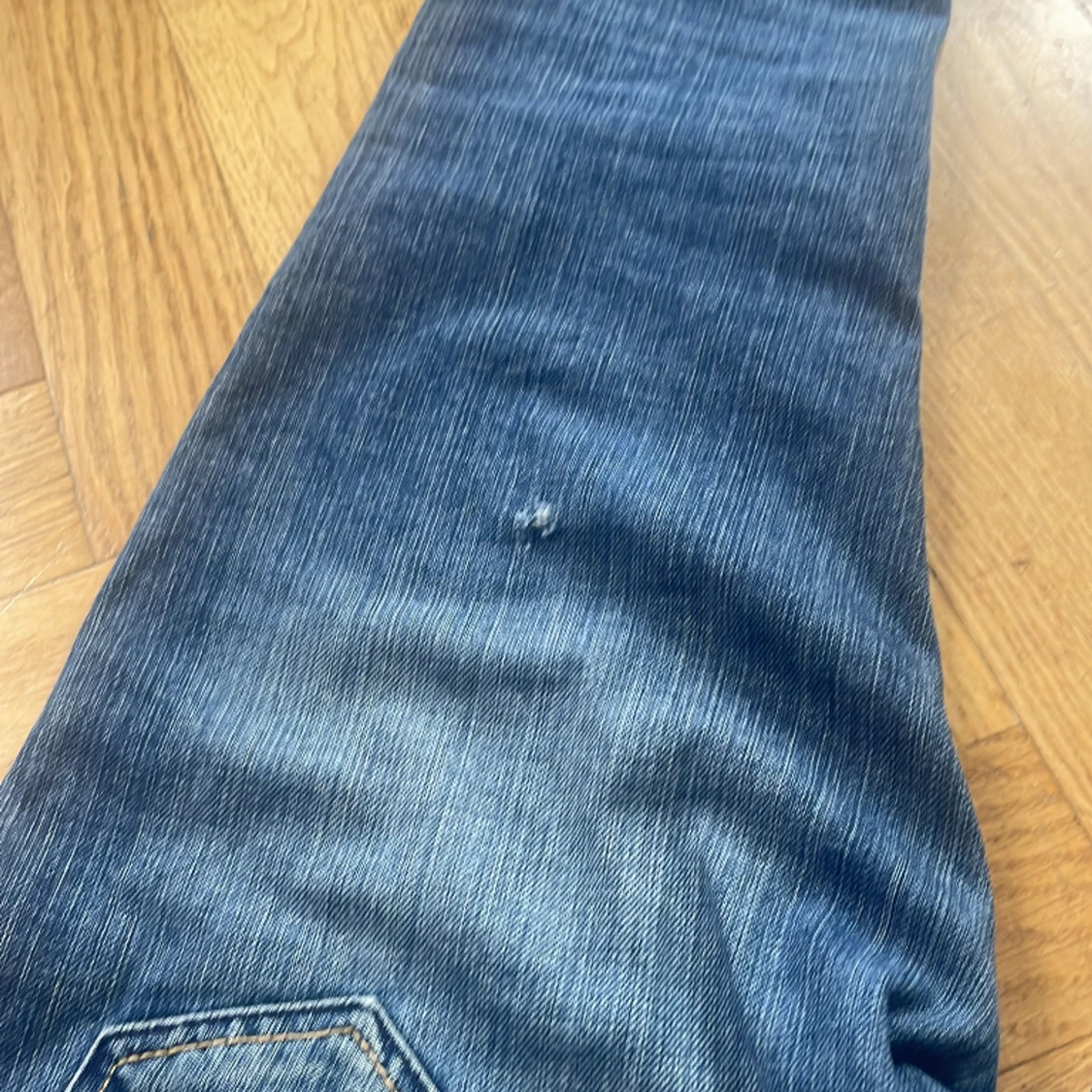 Lågmidjade bootcut jeans  - 91