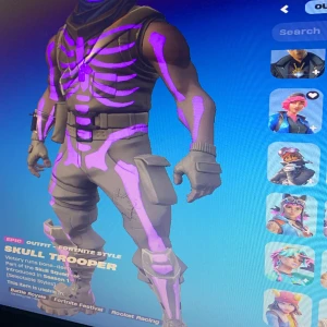 Fortnite konto  - Säljer detta konto för kör inte längre ,(vid fler bilder kom privat, obs går ej först!!!!!!!!!! 
