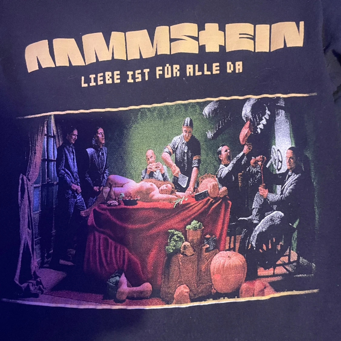 Rammstein tröja - 90