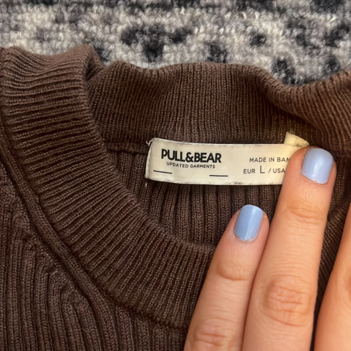 Långärmad tröja från pull & bear - 90