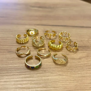 Justerbara ringar  - Helt nya justerbara ringar! 🥰