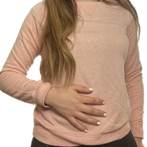 Sweatshirt  - Söt rosa