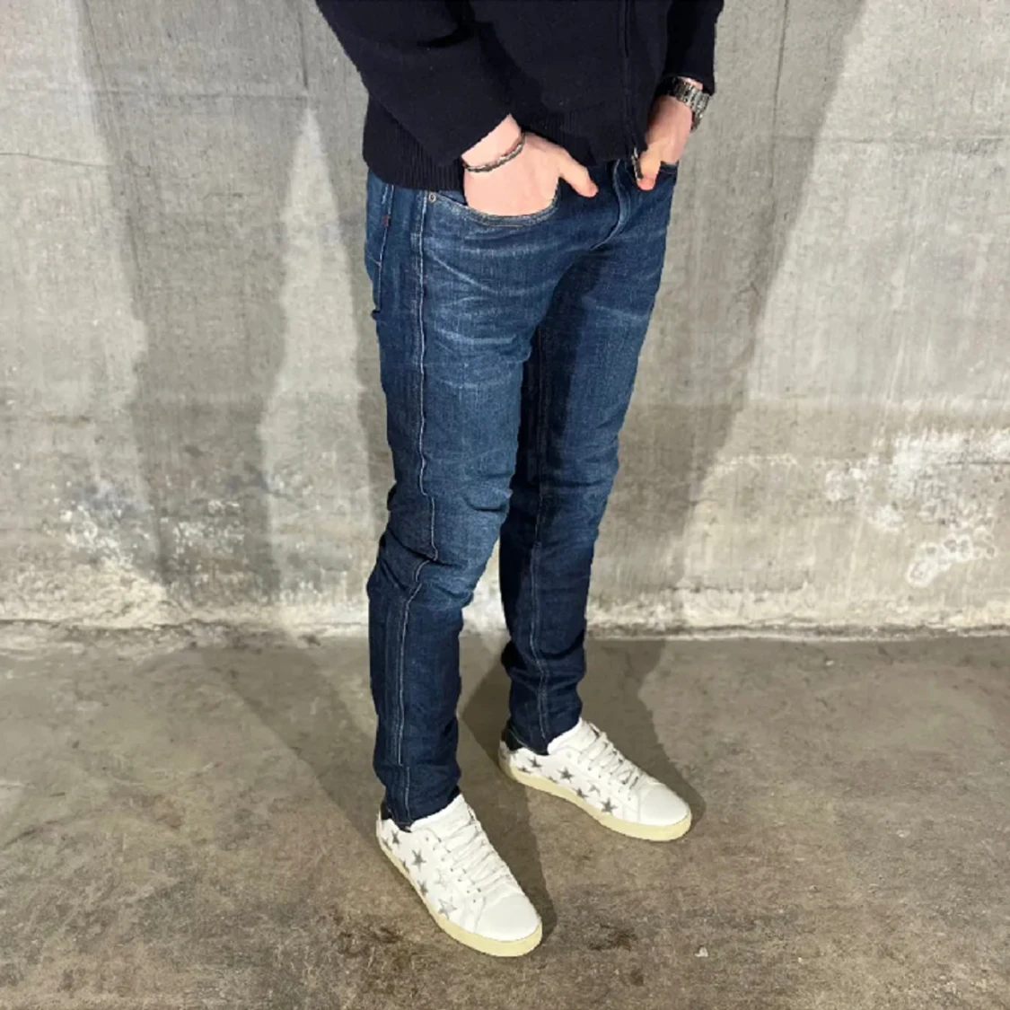 Replay jeans Anbass 32 / 32 grisch  - 91