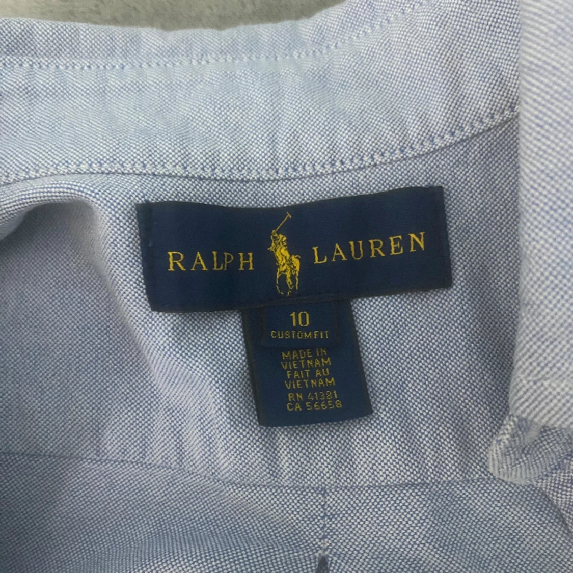 Ralph lauren skjorta  - 91
