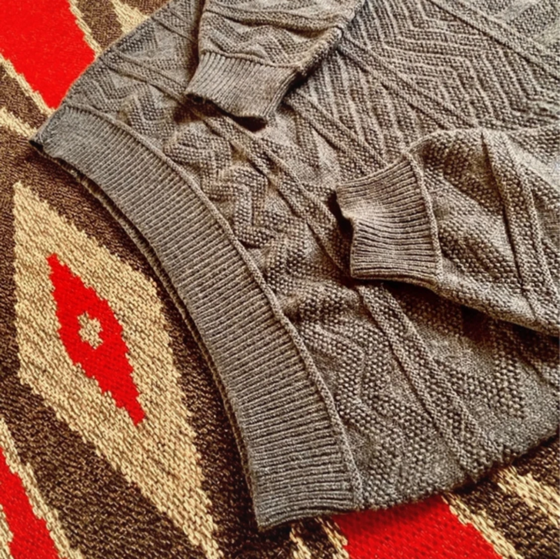 90-tal, Stickad Tröja - 90