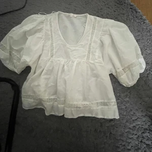 Jätte fin blus - Vit fin blus