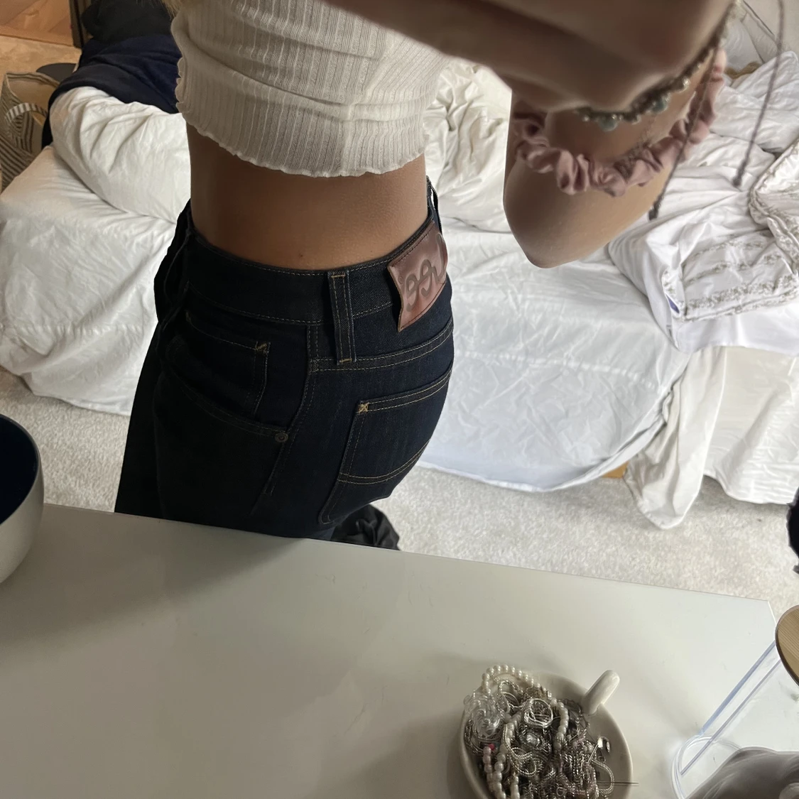 Lee lowwaist bootcut jeans