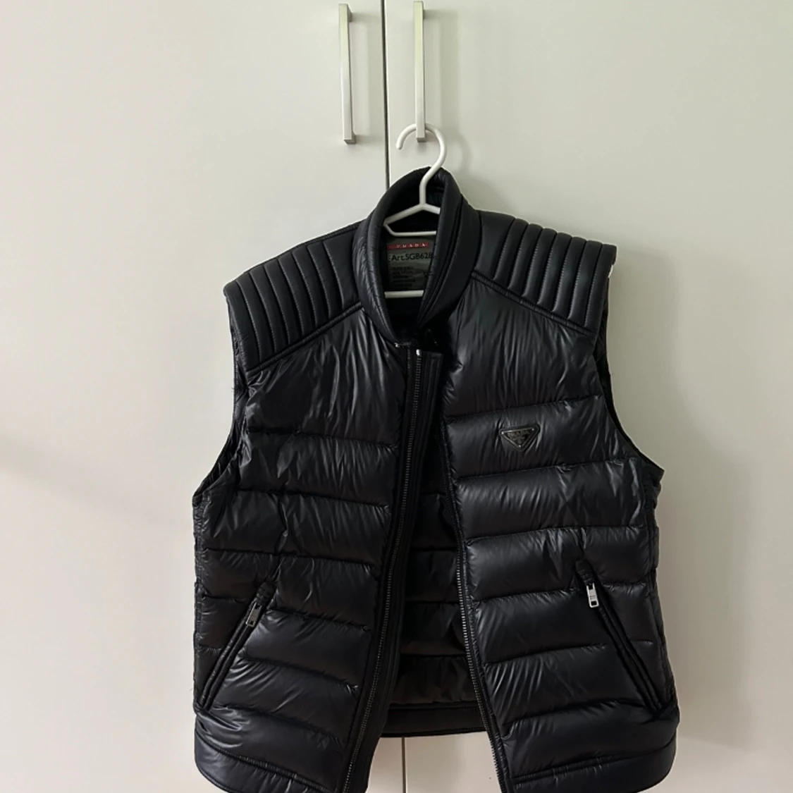 Prada puffer vest