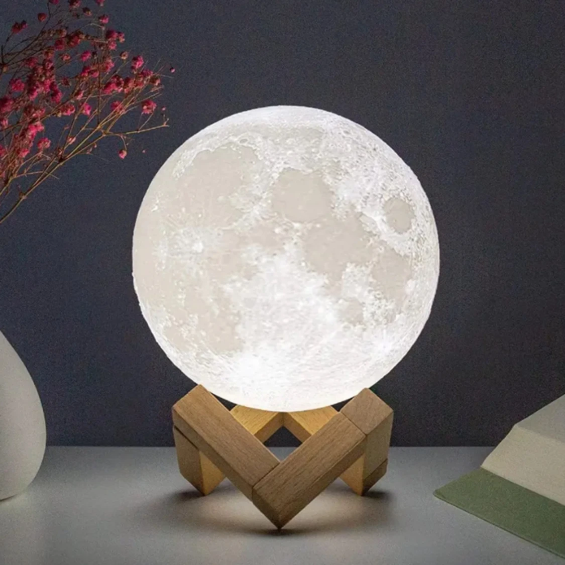 Moon lamp