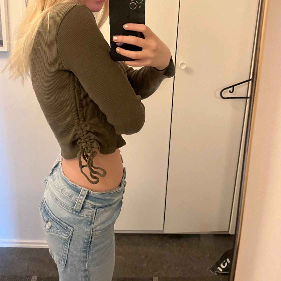 Grön tröja/topp - 90