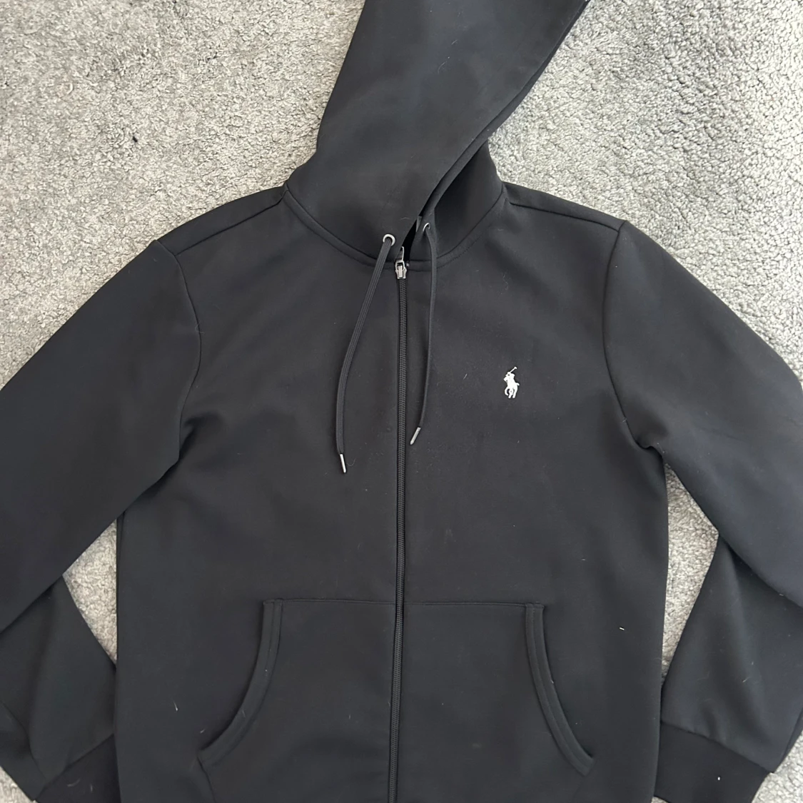 Polo zip up