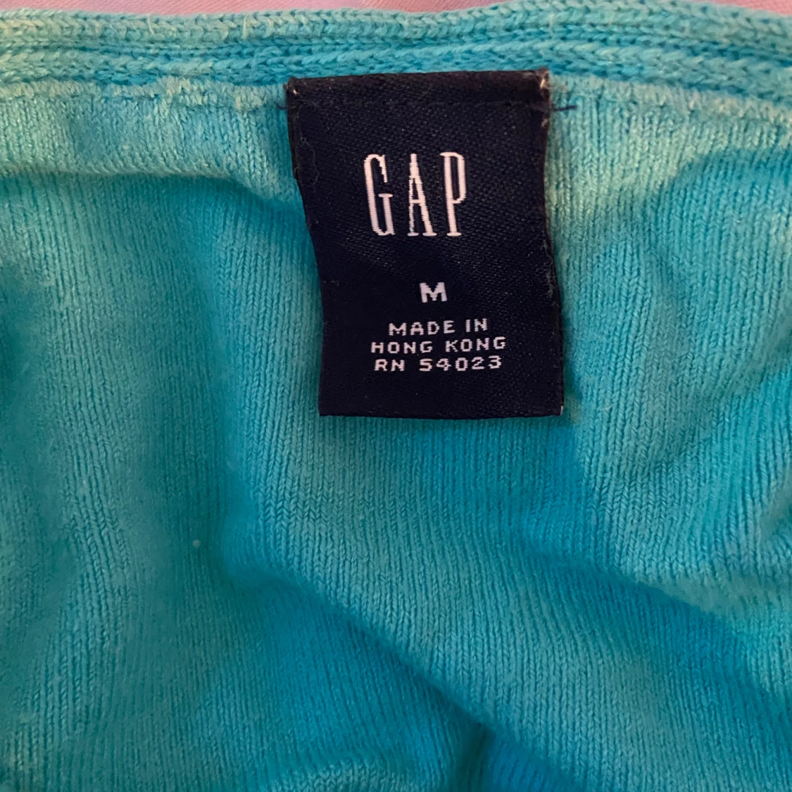 Linne i turkos blå  - 90