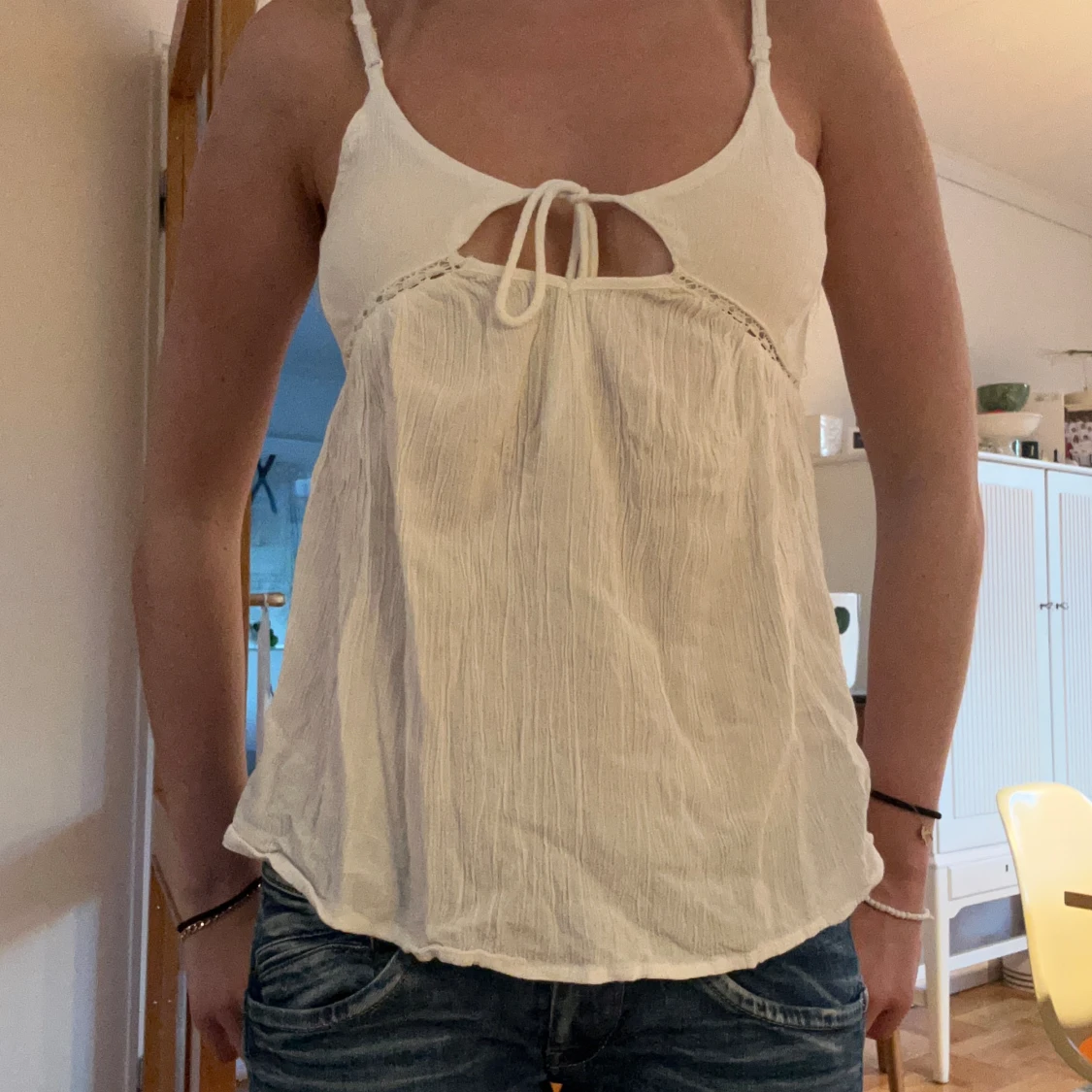 Jättefin sommartopp köpt i Spanien