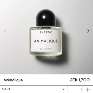 Byredo parfym - Säljer denna byredo parfym som endast är använd med några sprut då den inte kommer till användning ❤️nypris 1700