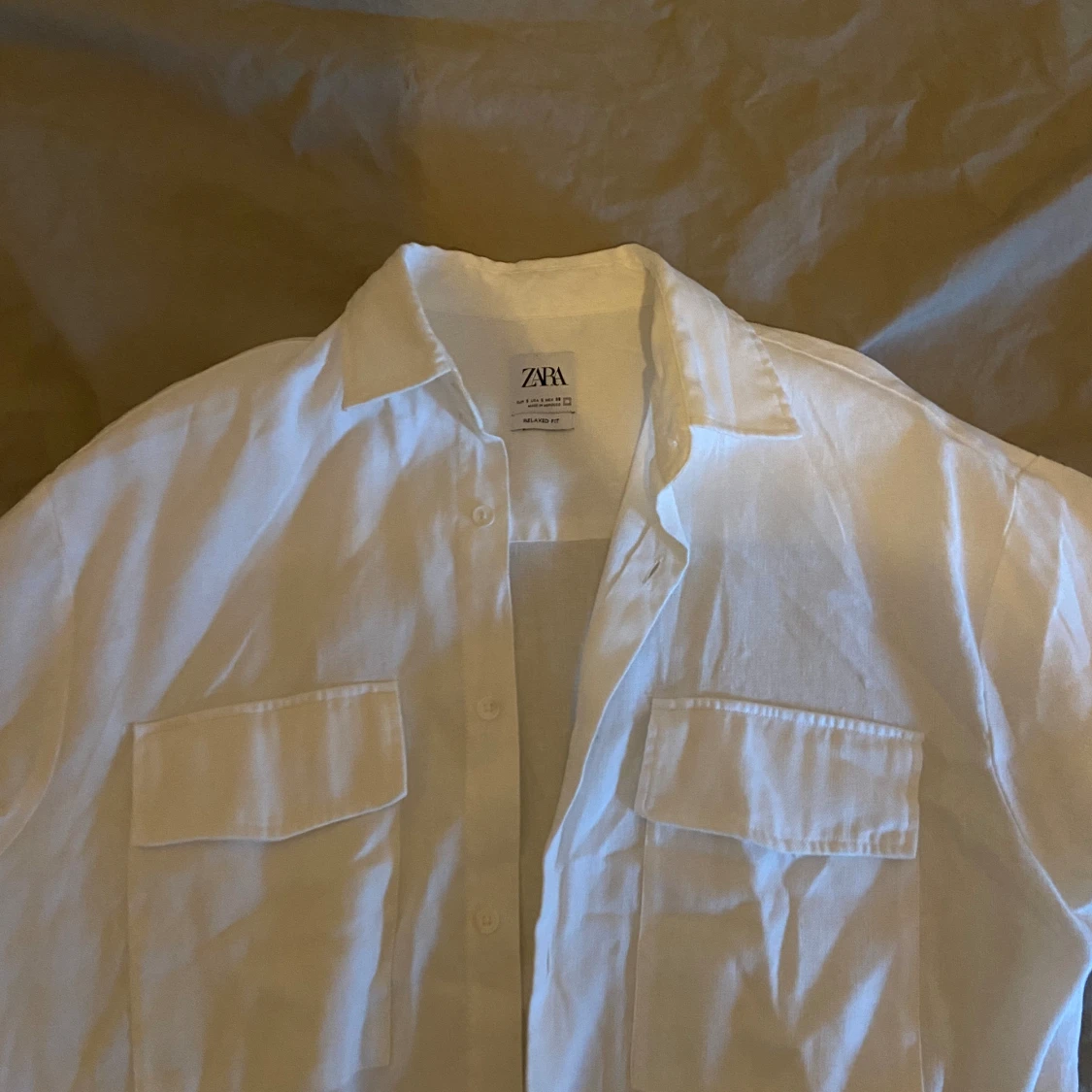 Kortärmad skjorta från Zara - 90