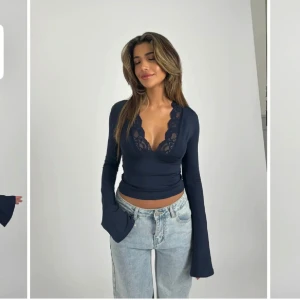 Venderbys tröja  - Jättefin mörkblå tröja från venderbys 🌺 