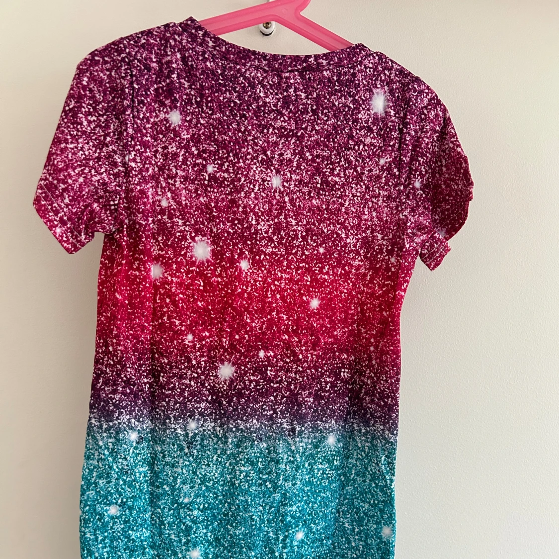 Sommarklänning enhörning - 90