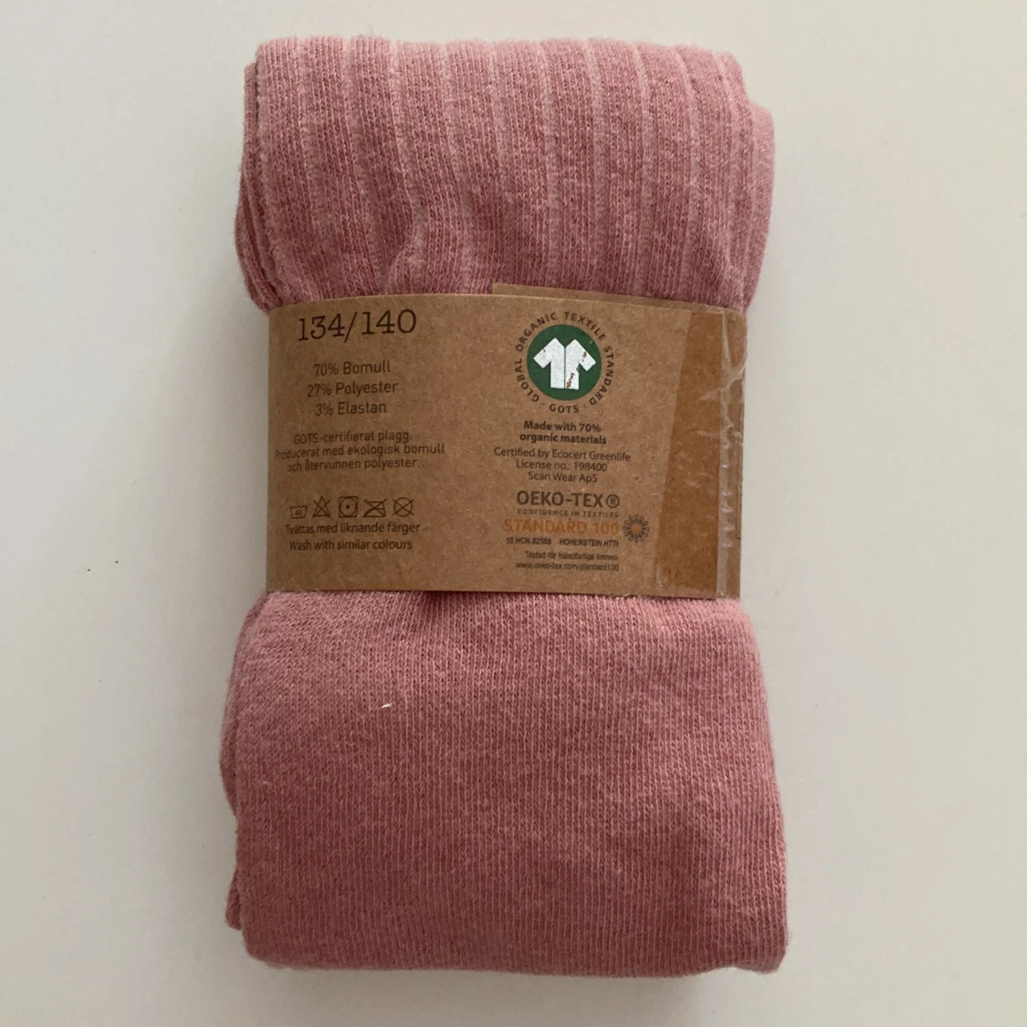 Rosa strumpbyxor  - 91