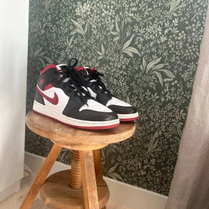 Jordan 1 mids  - Använda en gång. Jätte bra skick inprincip nya. 