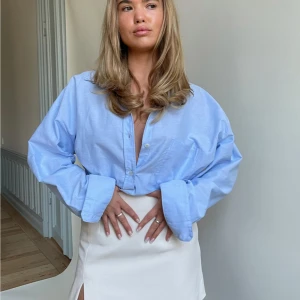 Breezy shirt blue  - I jättefint skick! Nypris 1099