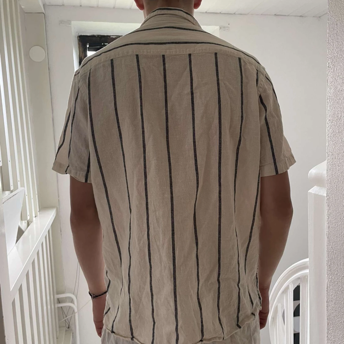 Linne skjorta zara - 90