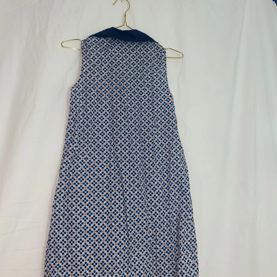 Blommig klänning - 90