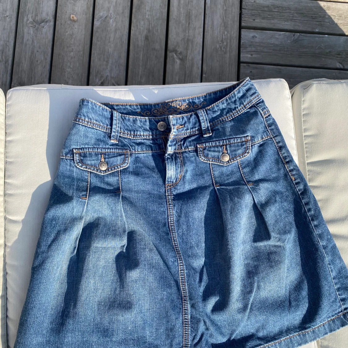 Jeanskjol från Esprit