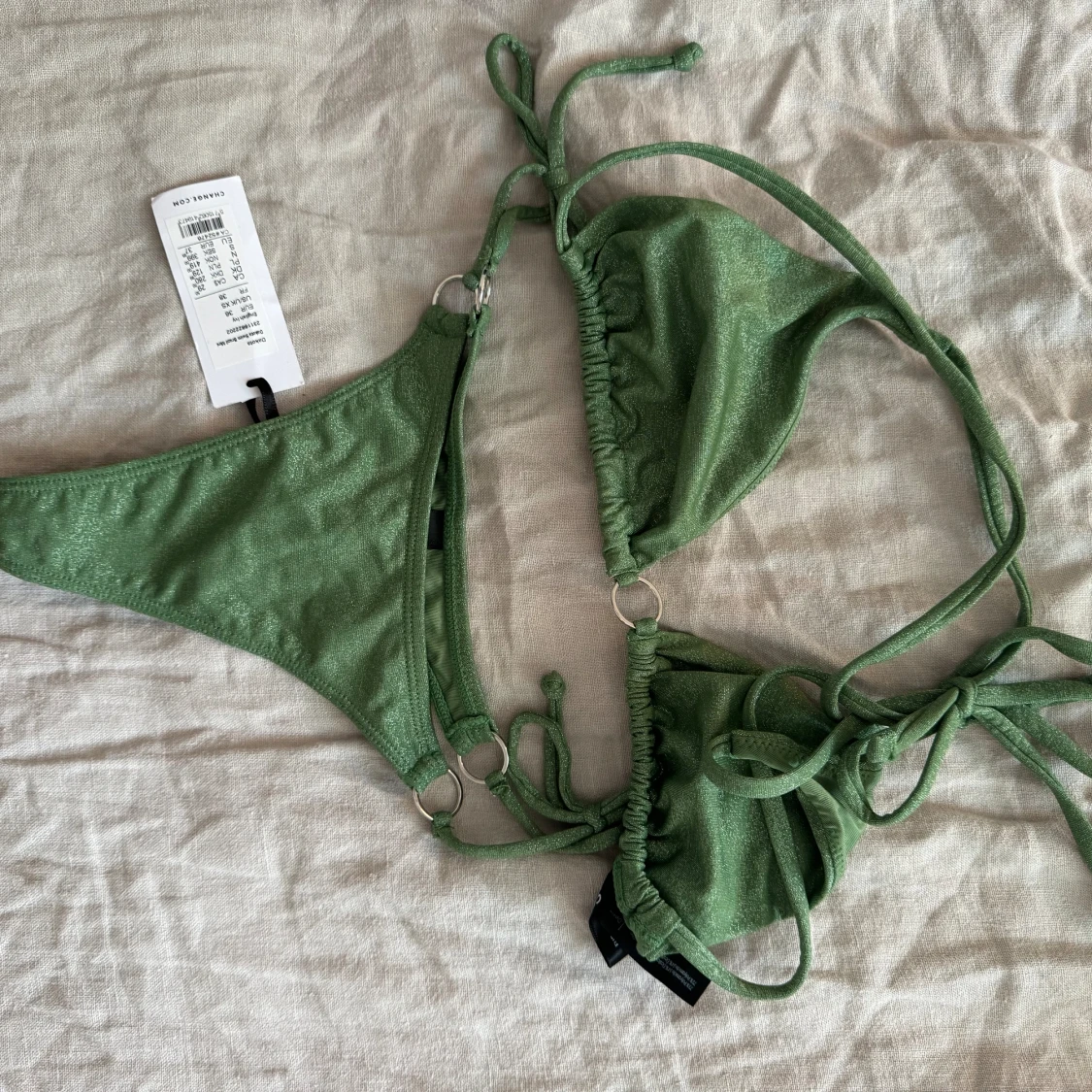 Bikini glittrig twilfit 