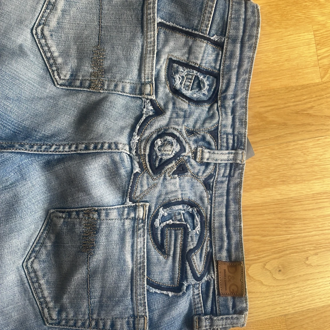 Lågmidjade Dolce & Gabbana shorts