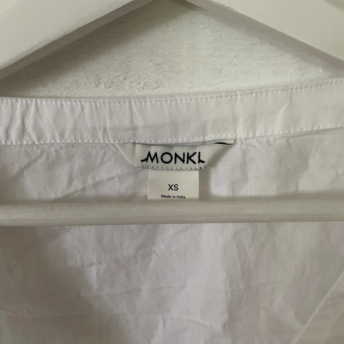 Blus med ballongärmar - 92