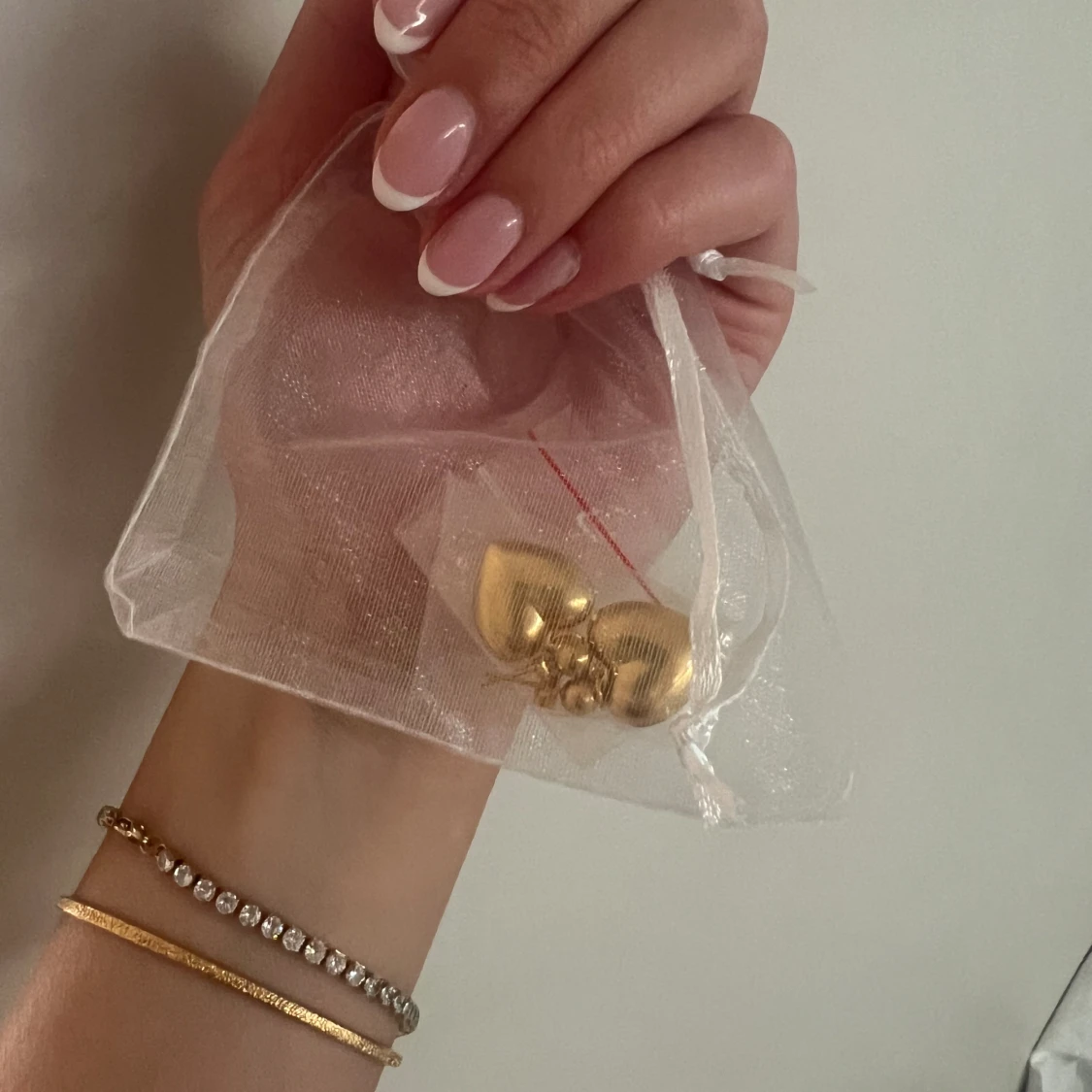 Guld örhängen  - 90