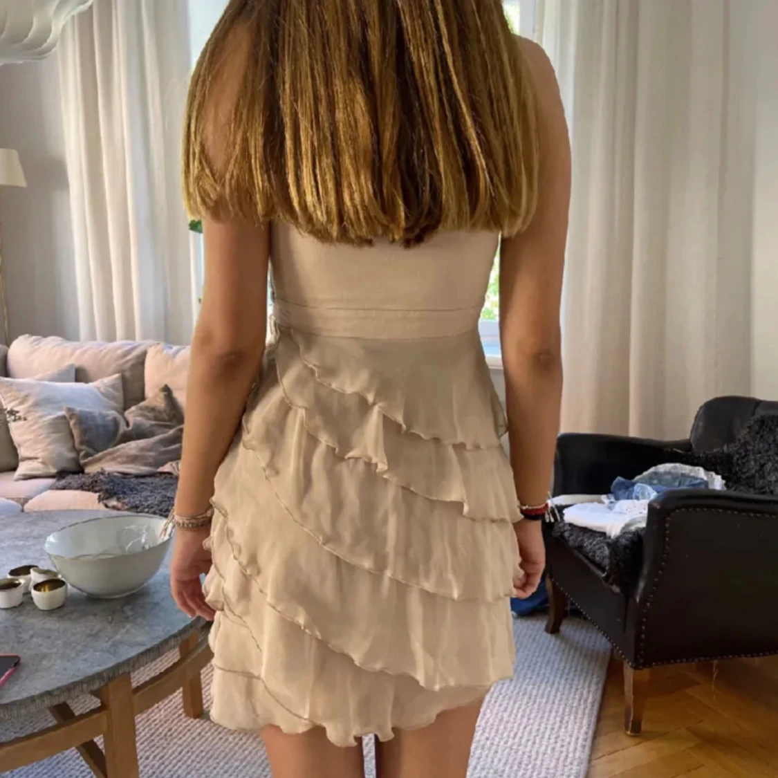 volang klänning  - 90