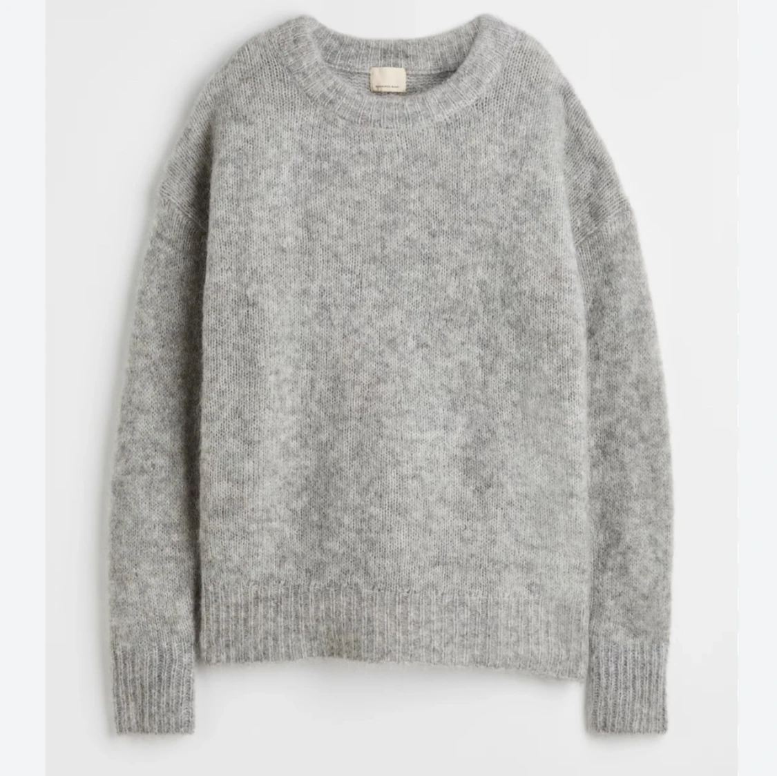 Mohair stickad tröja