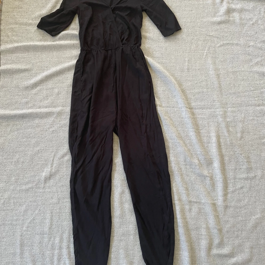 Svart Lindex Bodysuit