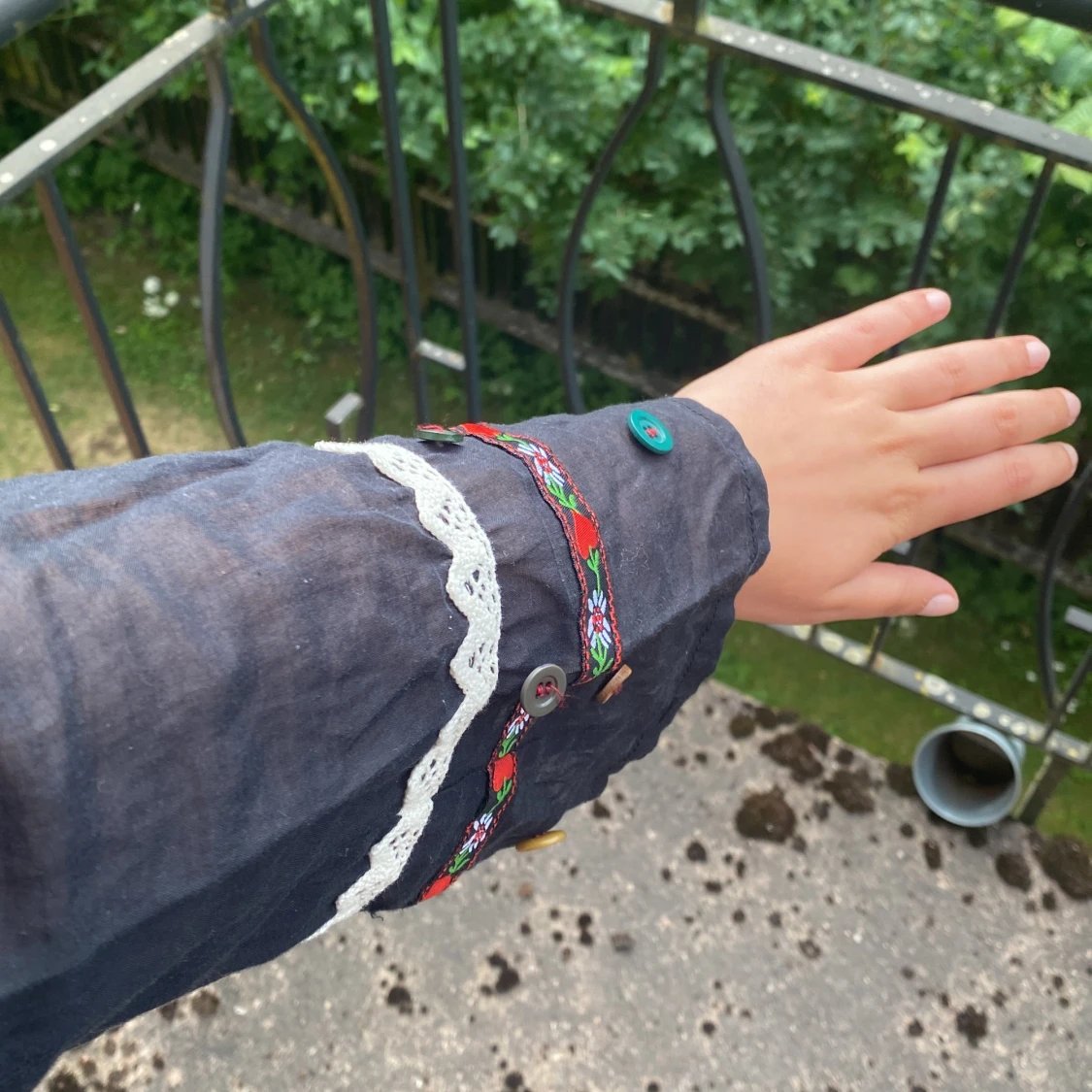 Vintage blus 🌺🌸🌹 - 91