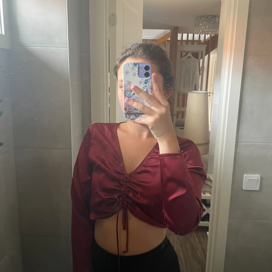 Vinröd Festtopp - 90