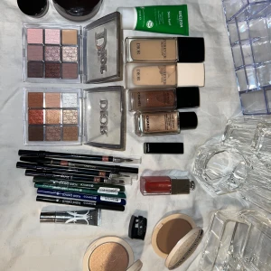 Smink - Säljer smink som är endast testat. 