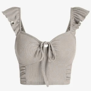 Söt Topp - Supersöt sommartopp! Helt oanvänd. Nypris: 16$ (≈170sek) 🩶