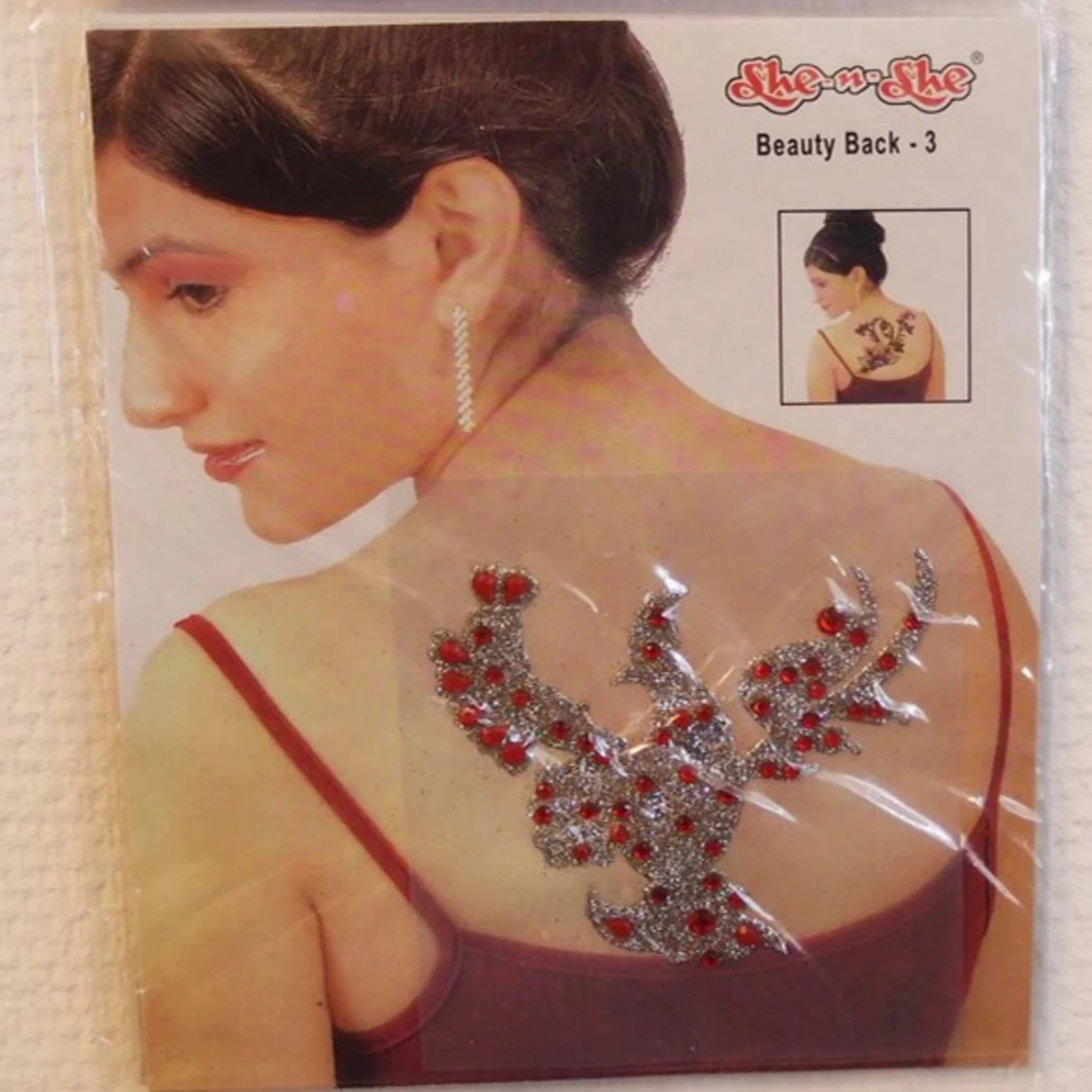 Hår dekoration klistermärken 