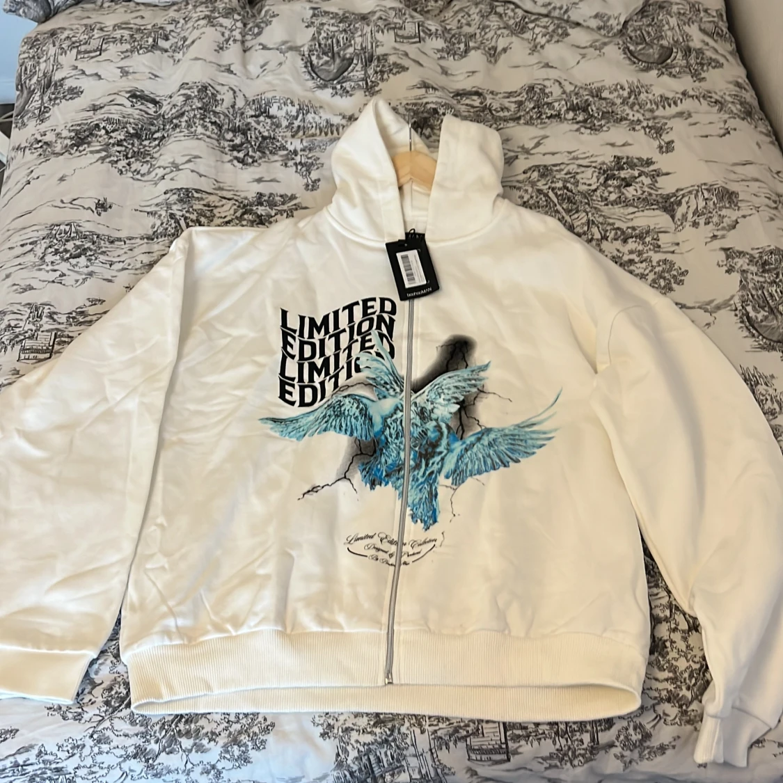 Limited edition hoddie